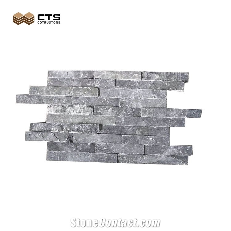 Black Slate Veneer For Outdoor Wall Decoration Best Price Top Level