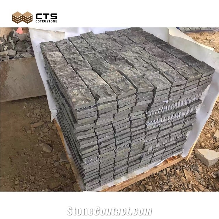 Cheap Andesite Cube Paving Stone For Outdoor Application