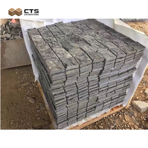 Cheap Andesite Cube Paving Stone For Outdoor Application
