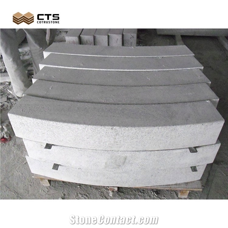 G603 Kerbstone Best Price Outside Road Polish Customized