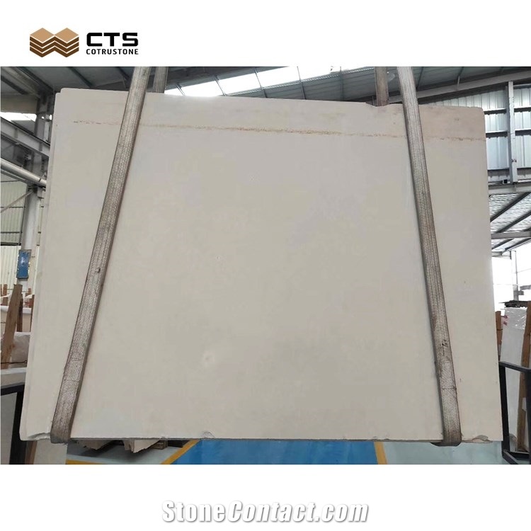 Spain White Sandstone Slabs For Exterior Wall Decoration Best Price