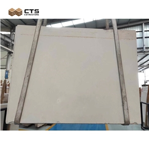 Spain White Sandstone Slabs For Exterior Wall Decoration Best Price