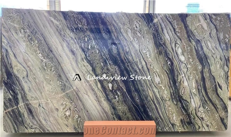 Green Marble Irish Green Extra Marble Bookmatched Wall Tile