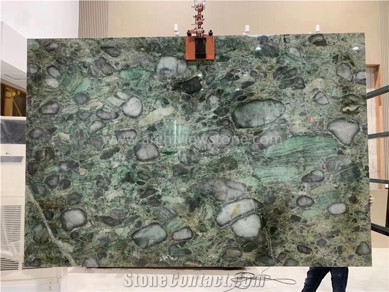 Pollock Green Granite Brazil Green Granite