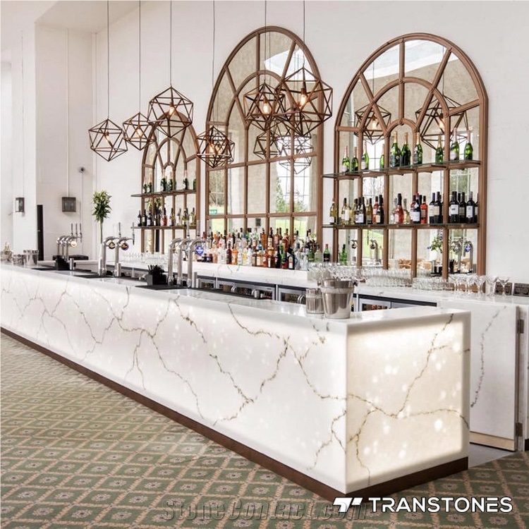 Artificial Marble Stone For Fashion Modern Bar