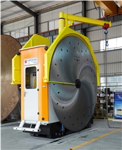 Double Blade Granite And Marble Stone Quarry Machine