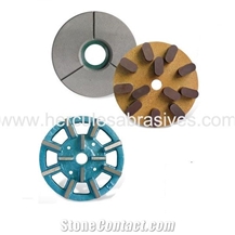 8Inch Metal Disc Diamond Grinding Wheel Polishing Disc