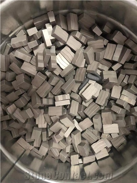 Block Diamond Segment For Granite Marble Cutting