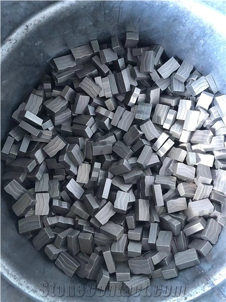 China Supplier Marble/Granite Cutting Tool Diamond Segment