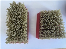 Diamond Antique Abrasive Round Brush For Aging Surfaces