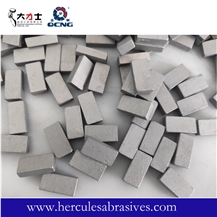 Diamond Blades For Gang Saw Frames Cutting Segments 430 Cm