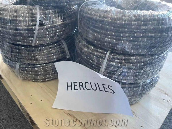 Diamond Wire For Marble Quarry Spring Fixing