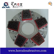 Frankfurt Stone Brush Abrasive For Marble Brushing