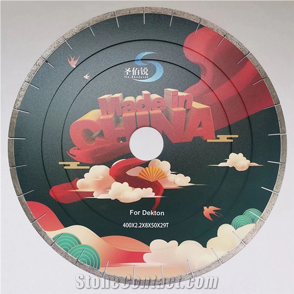 Diamond Saw Blade For Dekton,Hard Procelain Artificial Stone