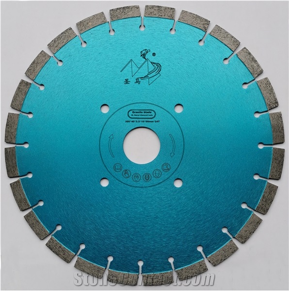 Diamond Saw Blade For Granite,Marble,Dekton,Concrete