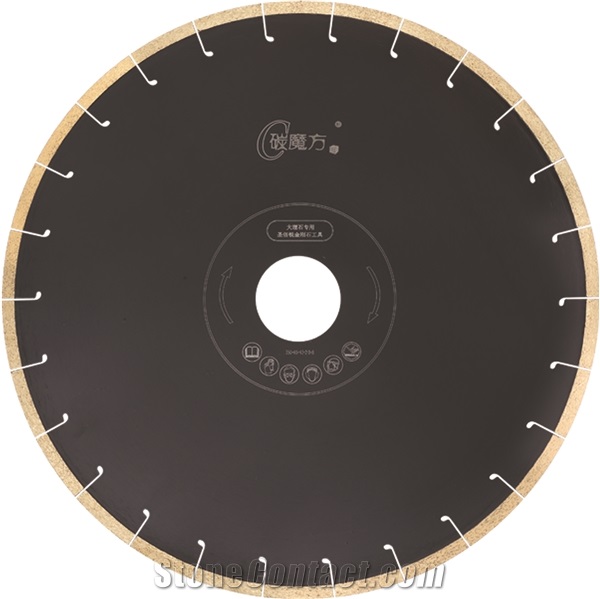 Factory Segmented Diamond Saw Blades For Marble  Cutting
