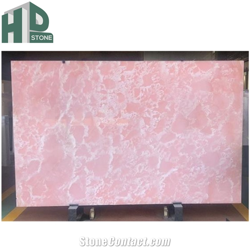 Luxury Pink Onyx For Wall And Floor