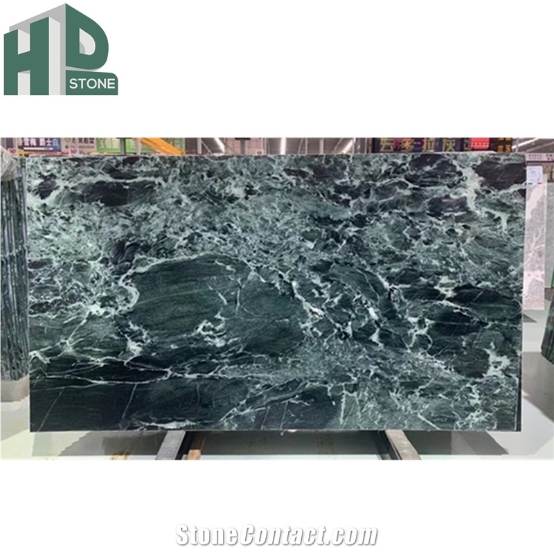 Natural Green Stone Verde Alpi Marble For Decoration