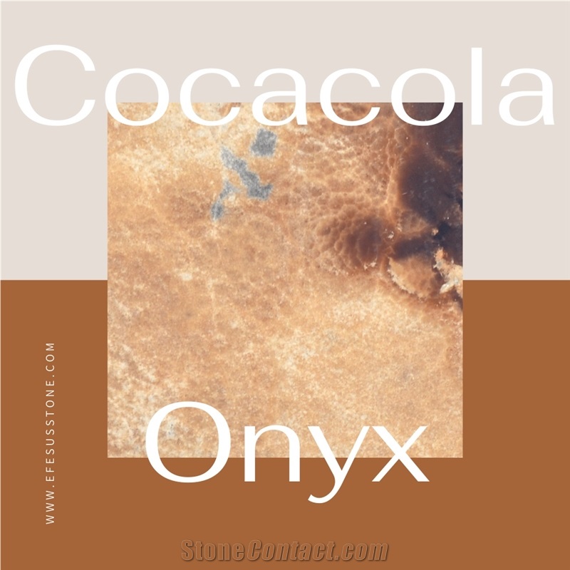 Gold Onyx Coca Cola Onyx Slabs