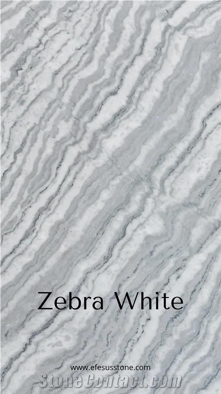 Marmara Zebra Marble Stones