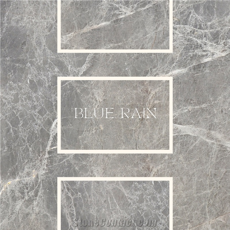 Rain Grey Marble