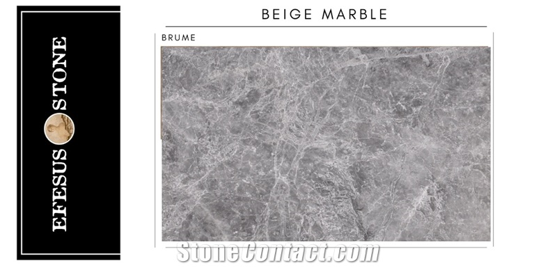 Silver Beige Marble