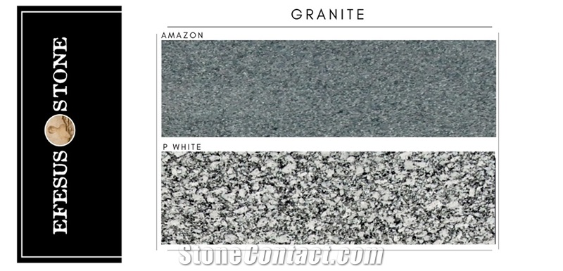 Sivrihisar Grey Granite Stones