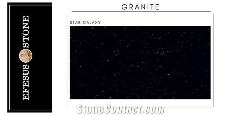 Star Cloud Black Granite