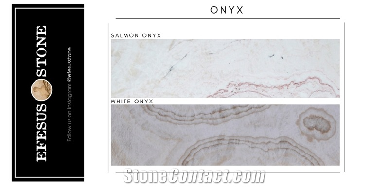 White Onyx Stones
