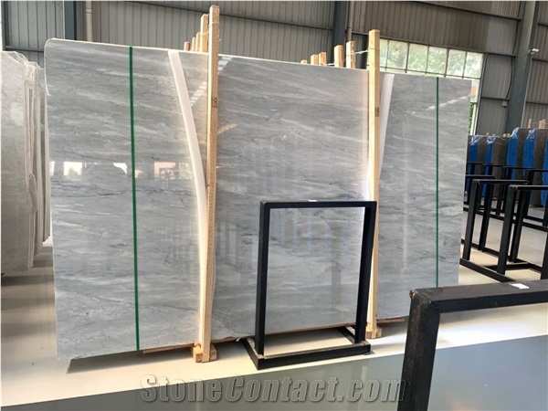 Blue- Grey Marble Slabs For Floor And Wall Applications