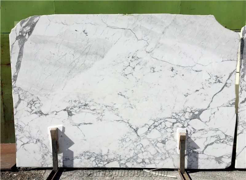 Bianco Statuario Marble Slabs From Italy - StoneContact.com