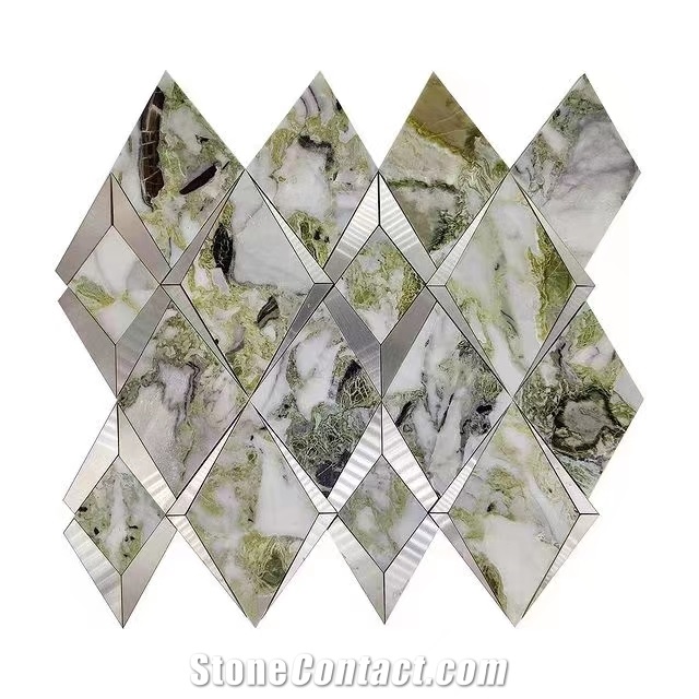 5D Mosaic Diamond Cold Emerald Mosaic Sale Diamond