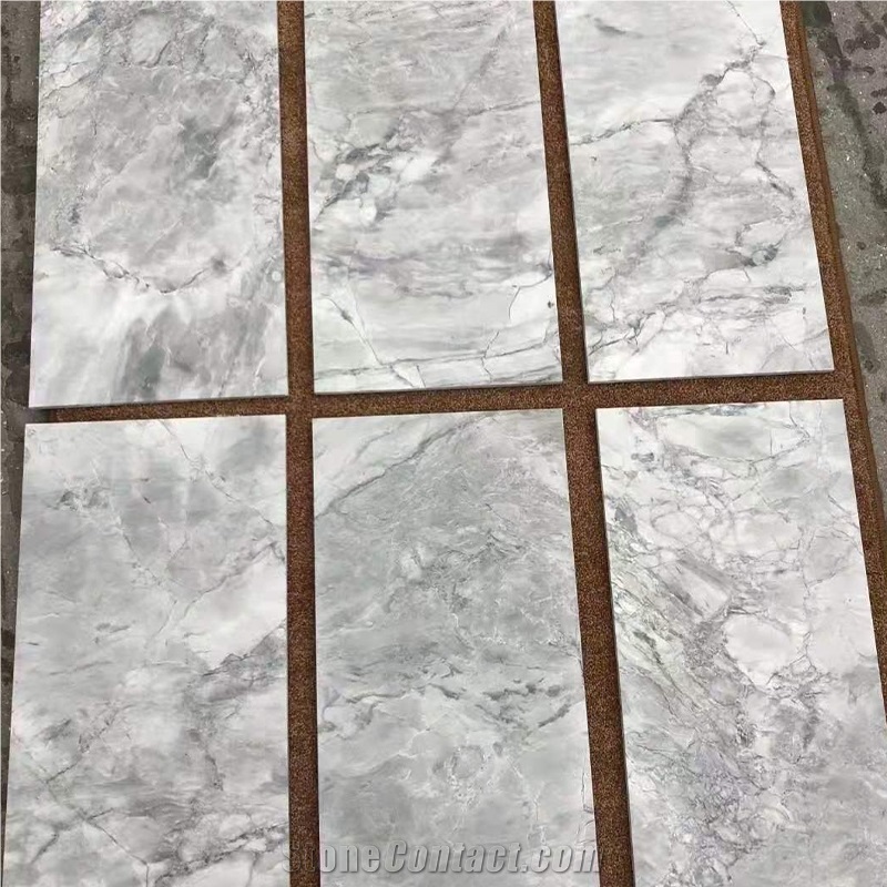 Custom Stone Table Super White Quartzite Stone Table Top