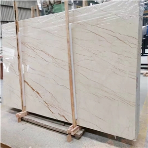 Gold Marble Rosa Light Marble Slabs