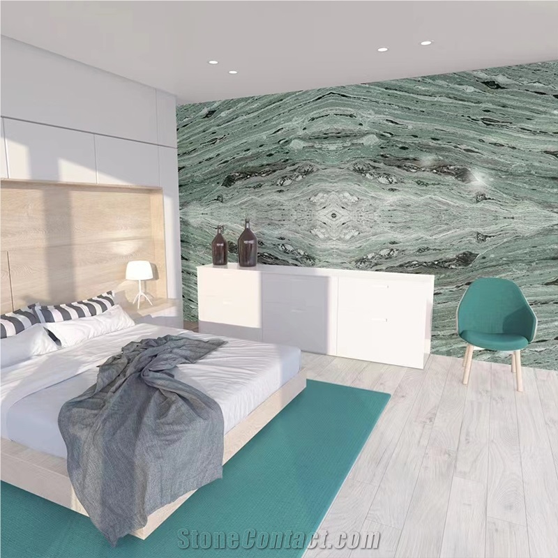 Green Marble Slab Green Cold Ice Jade Marble
