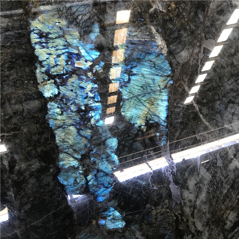 Labradorite Granite Lemurian Blue Granite Bathromm Design