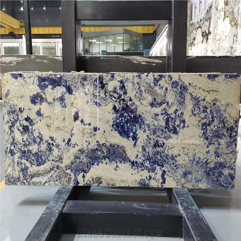 Luxurious Blue Bolivia Granite Blue Sodalite Granite