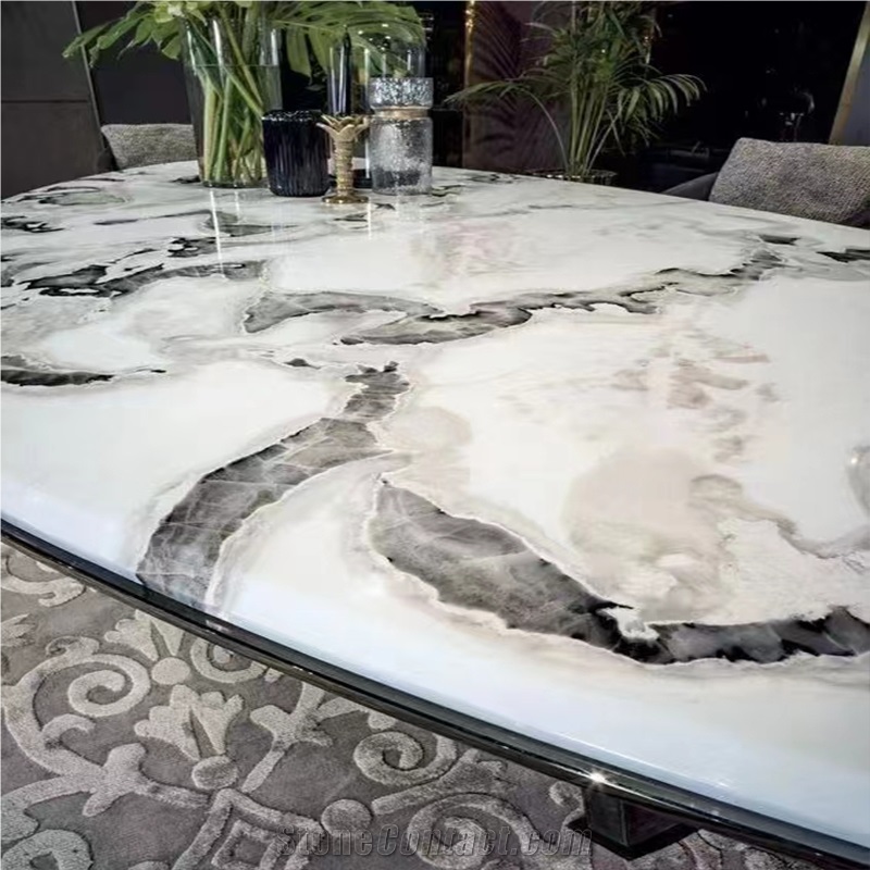 Oyster White Marble Commercial Counters