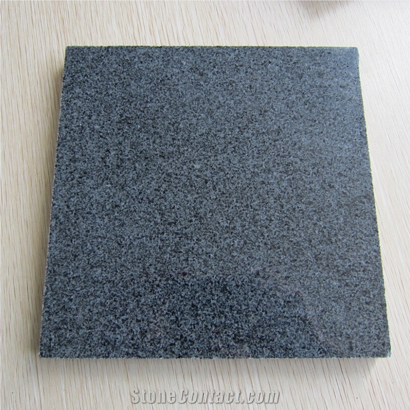 Sesame Black Granite Polished Granite Natural G654 Granite
