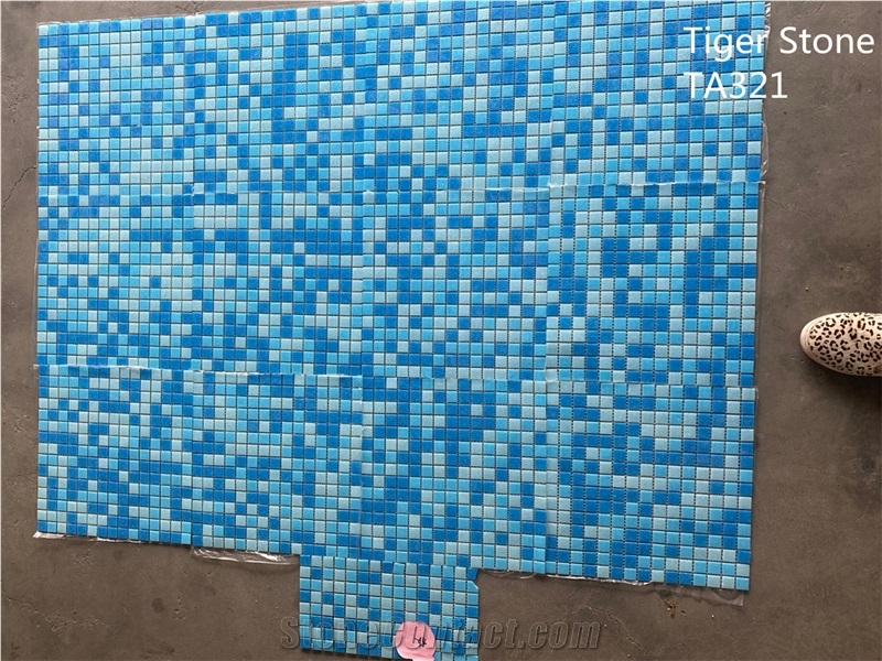Glass Mosaic For Pool