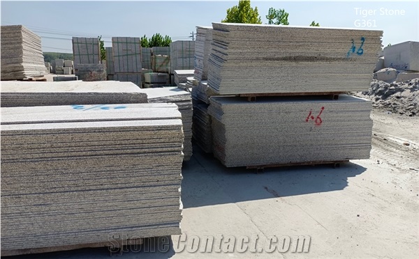 China Granite G361 Countertops