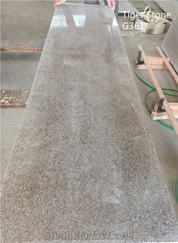 G361 Granite Polished Countertops