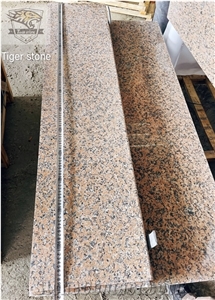 G460 Rosa Pink Porrino Granite Steps