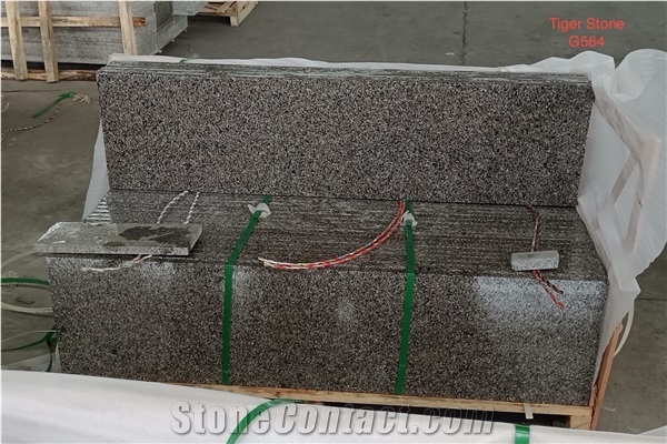 G564 China Porrino Granite Stairs