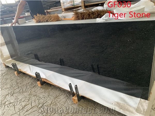 GF030 Black Galaxy Granite Countertop