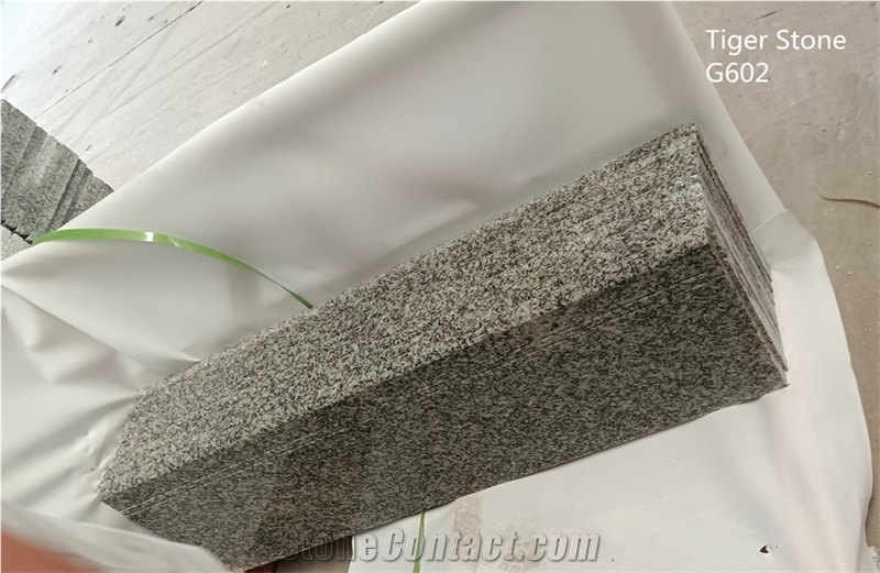 Granite G602 Polished Steps Stairs
