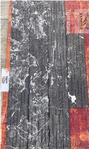 Stacked Silver Dragon Marble Veneer