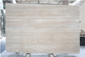 Classic Ivory Light Travertine Slabs