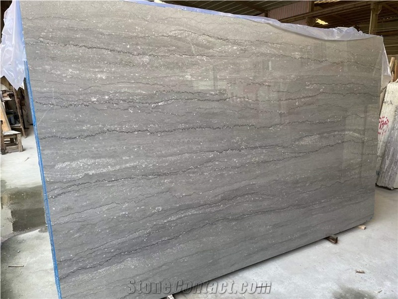 Cartier Grey Marble Van Gogh Grey Marble, Very Strong Marble