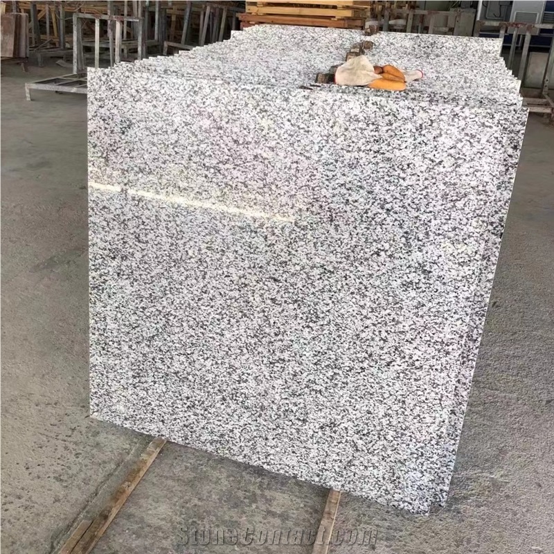 China Cheap Jilin White Granite Tiles Polish For Floor